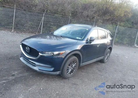 2019 Mazda Cx-5 Touring z USA, uszkodzony, nr VIN JM3KFBCM3K0601544